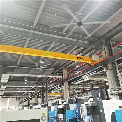 Grand ventilateur de refroidissement à air commercial HVLS