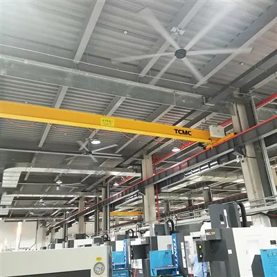 Ventilateurs de toit HVLS commerciaux